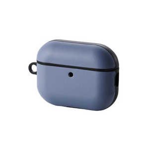 エレコム ELECOM AirPods Pro 3 ケース MagSafe対応 レザー調 TPU 耐衝撃 カラビナ付 落下防止 ブルーグレー AVA-AP07PLCBG エレコム ELECOM AirPods Pro 3 ケース MagSafe対応 レザー調 TPU 耐衝撃 カラビナ付 落下防止 ブルーグレー AVA-AP07PLCBG