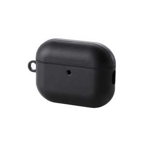 エレコム ELECOM AirPods Pro 3 ケース MagSafe対応 レザー調 TPU 耐衝撃 カラビナ付 落下防止 ブラック AVA-AP07PLCBK エレコム ELECOM AirPods Pro 3 ケース MagSafe対応 レザー調 TPU 耐衝撃 カラビナ付 落下防止 ブラック AVA-AP07PLCBK
