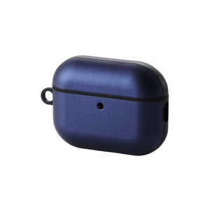 エレコム ELECOM AirPods Pro 3 ケース MagSafe対応 レザー調 TPU 耐衝撃 カラビナ付 落下防止 ネイビー AVA-AP07PLCNV エレコム ELECOM AirPods Pro 3 ケース MagSafe対応 レザー調 TPU 耐衝撃 カラビナ付 落下防止 ネイビー AVA-AP07PLCNV