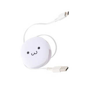 GR ELECOM 莮 [dP[u USB-A to USB-C 90cm f[^]Ή RpNg[ zCg×ubN MPA-ACRL09WF