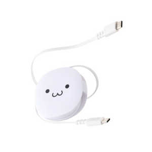 GR ELECOM 莮 [dP[u USB-C to USB-C 90cm PD60W f[^]Ή RpNg[ zCg×ubN MPA-CCRLC09WF