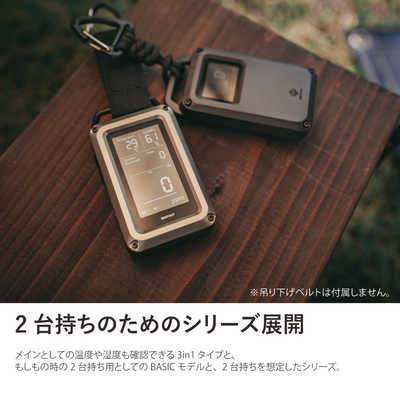 エレコム ELECOM 一酸化炭素チェッカー 3in1 NESTOUT ブラック OD