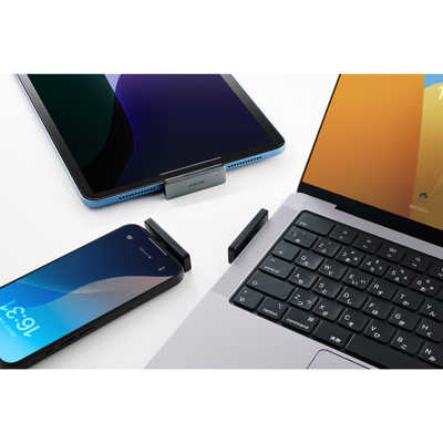 エレコム ELECOM 外付け SSD 500GB 超小型 直挿し USB 3.2 Gen2x2