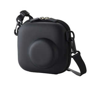 エレコム ELECOM チェキケース instax miniシリーズ対応 カメラケース 写真収納ポケット付き ストラップ付 ブラック IC-CCGPFLBK エレコム ELECOM チェキケース instax miniシリーズ対応 カメラケース 写真収納ポケット付き ストラップ付 ブラック IC-CCGPFLBK