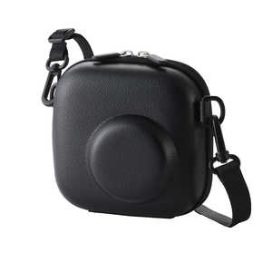 エレコム ELECOM チェキケース instax miniシリーズ対応 エンボステクスチャー カメラケース 写真収納ポケット付き ストラップ付 ブラック IC-CCGPTXBK エレコム ELECOM チェキケース instax miniシリーズ対応 エンボステクスチャー カメラケース 写真収納ポケット付き ストラップ付 ブラック IC-CCGPTXBK