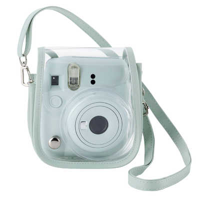エレコム ELECOM チェキケース instax mini 12専用 クリア カメラ