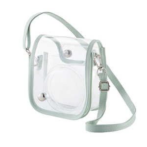 GR ELECOM `FLP[X instax mini 12p NA JP[X }Olbgtbv Xgbvt O[ IC-CCM12GN