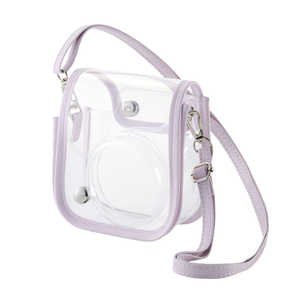 エレコム ELECOM チェキケース instax mini 12専用 クリア カメラケース マグネット式フラップ ストラップ付 ピンク IC-CCM12PN エレコム ELECOM チェキケース instax mini 12専用 クリア カメラケース マグネット式フラップ ストラップ付 ピンク IC-CCM12PN