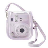 エレコム ELECOM チェキケース instax mini 12専用 クリア カメラ