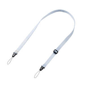 エレコム ELECOM カメラストラップ 首掛け / 肩掛け / たすき掛け チェキ instax 写ルンです コンデジ対応 長さ調整可 ブルー IC-STSDM12BU エレコム ELECOM カメラストラップ 首掛け / 肩掛け / たすき掛け チェキ instax 写ルンです コンデジ対応 長さ調整可 ブルー IC-STSDM12BU