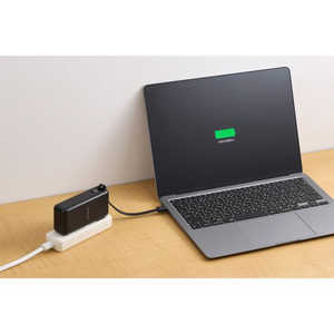 GR ELECOM oCobe[ 10000mAh PD 35W PPSΉ USB-CP[u 2䓯 [d ܂肽݃vO PSEK @ X}z/^ubg/m