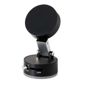 エレコム　ELECOM スマホホルダー マグネット MagSafe対応 真空吸盤固定 机 壁設置可能 スマホスタンド 折りたたみ式 iPhone Android対応 メタルプレート付 MAGKEEP ブラック P-DSMSCWBK