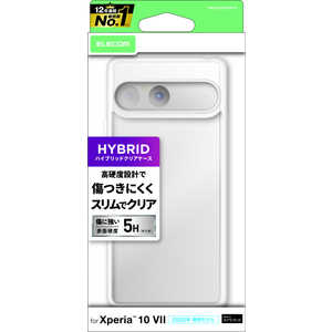 エレコム　ELECOM Xperia 10 VII (SO-52F)/ハイブリッドケース PM-X252HVCKCR