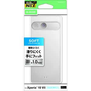 エレコム ELECOM Xperia 10 VII (SO-52F)/ソフトケース PM-X252UCTCR