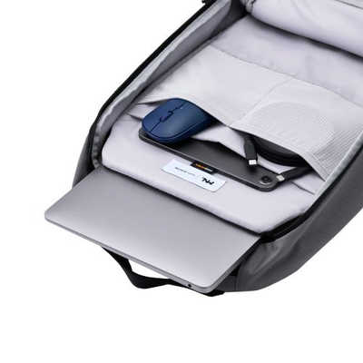 エレコム ELECOM リュック ビジネスリュック 14L 撥水 多収納 PC14