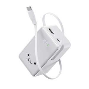 ���쥳�� ELECOM ��Х���Хåƥ꡼ ������।�������� ����꼰�����֥���� ����ɽ�� 35W 10000mAh USB-C�����֥� USB-C USB-A ��������� DE-C82L-10000WF