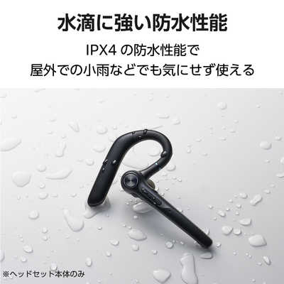 エレコム ELECOM Bluetoothヘッドセット 充電ケース付 耳掛け LBT