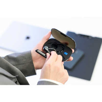 エレコム ELECOM Bluetoothヘッドセット 充電ケース付 耳掛け LBT