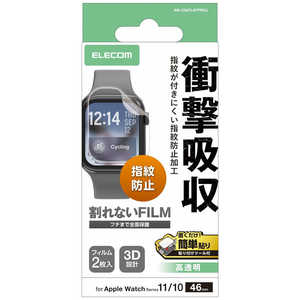 GR ELECOM Apple Watch 46mm tB Ռz  hw \tc[t AW-25AFLAFPRGJ