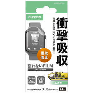 GR ELECOM Apple Watch 44mm tB Ռz  hw \tc[t AW-25DFLAFPRGJ