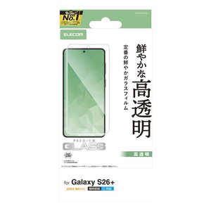 エレコム　ELECOM Galaxy S26＋ ガラスフィルム/高透明 PM-G263FLGG