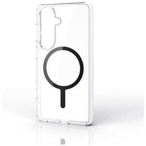 �G���R�� ELECOM Galaxy S26�n�C�u���b�h�P�[�X/MAGKEEP PM-G261MAG02BK