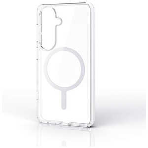 �G���R�� ELECOM Galaxy S26�n�C�u���b�h�P�[�X/MAGKEEP PM-G261MAG02WH