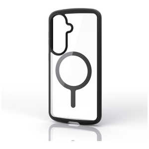 �G���R�� ELECOM Galaxy S26TOUGHSLIM LITE/�P�[�X/�t���[���J���[/MAGKEEP/�X�g���b�v�z�[���V�[�g�t PM-G261TSLFCMBK