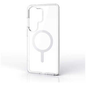 �G���R�� ELECOM Galaxy S26 Ultra �n�C�u���b�h�P�[�X/MAGKEEP PM-G262MAG02WH