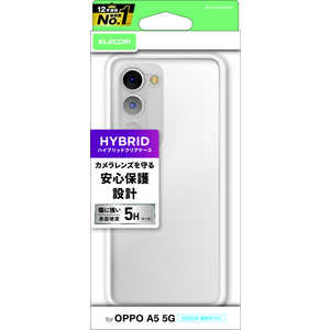 ���쥳�� ELECOM OPPO A5 5G/�ϥ��֥�åɥ����� PM-O252HVCKCR