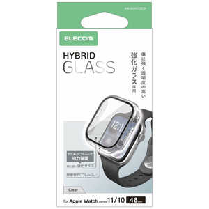 GR ELECOM Apple Watch 46mm tJo[P[X v~AKX  AW-25AFCGCR
