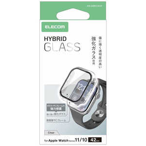GR ELECOM Apple Watch 42mm tJo[P[X v~AKX  AW-25BFCGCR