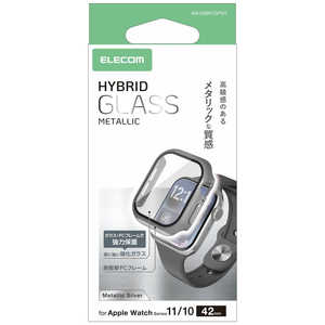 GR ELECOM Apple Watch 42mm tJo[P[X v~AKX  ^bN AW-25BFCGPSV