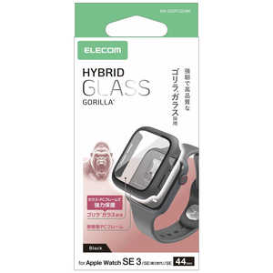 GR ELECOM Apple Watch 44mm tJo[P[X v~AKX S  AW-25DFCGOBK