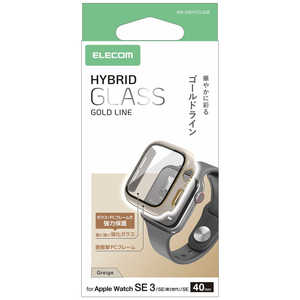 GR ELECOM Apple Watch 40mm tJo[P[X v~AKX  S[hC AW-25EFCGJGB