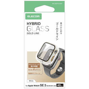 GR ELECOM Apple Watch 40mm tJo[P[X v~AKX  S[hC AW-25EFCGJWH