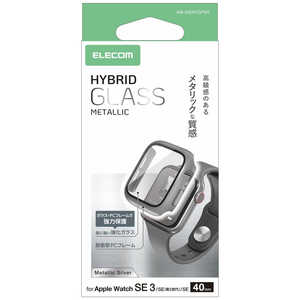 GR ELECOM Apple Watch 40mm tJo[P[X v~AKX  ^bN AW-25EFCGPSV