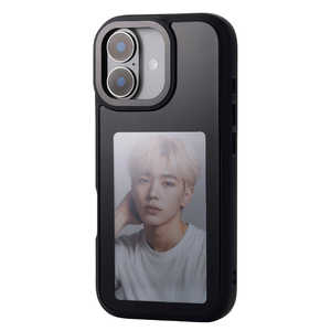 エレコム　ELECOM iPhone 17 背面ディスプレイケース 着セ替エ 耐衝撃 PM-A25AEINK01BK