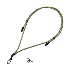 エレコム　ELECOM 充電できる スマホショルダー USB Type-C to C 2in1 ケーブル スマホショルダーストラップ PD60W 長さ約1.5m カーキ P-STSDH1CC06KH