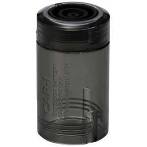 �G���R�� ELECOM NESTOUT��p �[�d�h���L���b�v CAP-1 OD-NEWPCP1BK