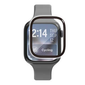 �G���R�� ELECOM �A�b�v���E�H�b�` �K���X �t�B���� ( Apple Watch Series 11 / 10 �m 46mm �n �Ή� ) �S�ʕی� �\�ʍd�x10H ������ �w��h�~ ��U�h�~ �C�A�h�~