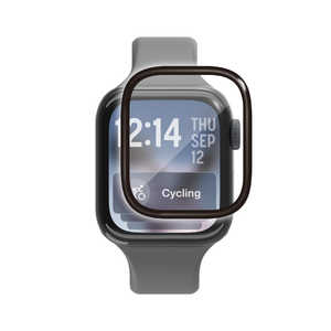 �G���R�� ELECOM �A�b�v���E�H�b�` �K���X �t�B���� ( Apple Watch Series 11 / 10 �m 42mm �n �Ή� ) �S�ʕی� �\�ʍd�x10H ������ �w��h�~ ��U�h�~ �C�A�h�~