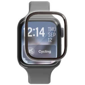 �G���R�� ELECOM �A�b�v���E�H�b�` �K���X �t�B���� ( Apple Watch Series 11 / 10 �m 42mm �n �Ή� ) ������ �A���~�t���[���t �w��h�~ �C�A�h�~ �\��t���c�[