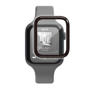 �G���R�� ELECOM �A�b�v���E�H�b�` �K���X �t�B���� ( Apple Watch SE ��3 / 2���� / Series 6 / 5 �m 44mm �n �Ή� ) ������ �w��h�~ �C�A�h�~ �u���b�N AW-25