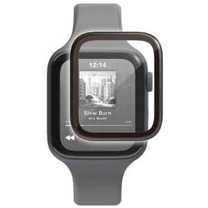 �G���R�� ELECOM �A�b�v���E�H�b�` �K���X �t�B���� ( Apple Watch SE ��3 / 2���� / Series 6 / 5 �m 44mm �n �Ή� ) ������ �A���~�t���[���t �w��h�~ �u���b