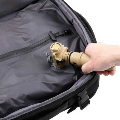 エレコム ELECOM リュック 旅行 大容量 30～40L拡張 真空圧縮トラベル