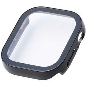 �G���R�� ELECOM �A�b�v���E�H�b�` �J�o�[ Apple Watch Series 11 / 10 �m 46mm �n �t���J�o�[ �P�[�X �����K���X 10H �ϏՌ�PC�t���[�� �w��h�~ ��U�h�~ �h��