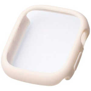 �G���R�� ELECOM �A�b�v���E�H�b�` �J�o�[ Apple Watch Series 11 / 10 �m 46mm �n �P�[�X �����K���X 10H �ϏՌ��t���[�� �w��h�~ ��U�h�~ �x�[�W�� AW-25AFC