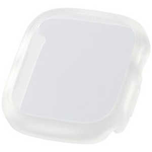 �G���R�� ELECOM �A�b�v���E�H�b�` �J�o�[ Apple Watch Series 11 / 10 �m 46mm �n �P�[�X �����K���X 10H �ϏՌ��t���[�� �w��h�~ ��U�h�~ TOUGH SLIM LITE