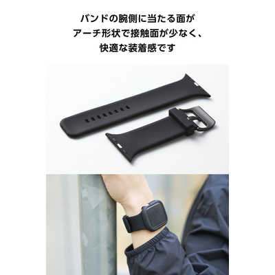 エレコム ELECOM アップルウォッチ バンド Apple Watch SE 第3世代 